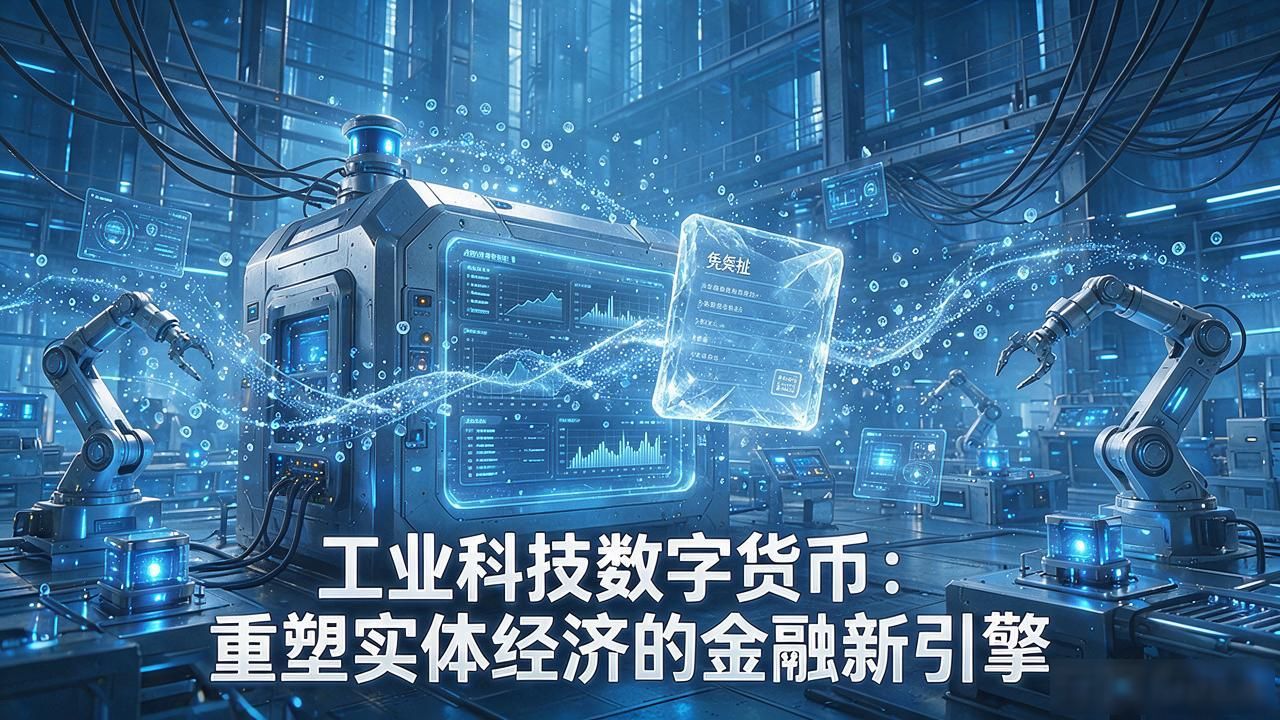工业科技数字货币：重塑实体经济的金融新引擎