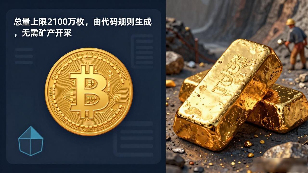 数字货币不跟黄金挂钩，背后原因很简单