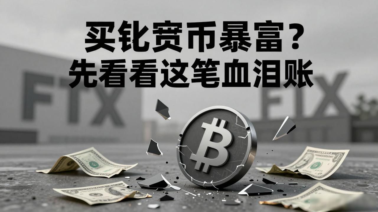 币圈一万美金改变命运骗局 2021币圈牛市散户接盘血本无归 数字货币投资风险及稳健理财建议_买数字货币暴富