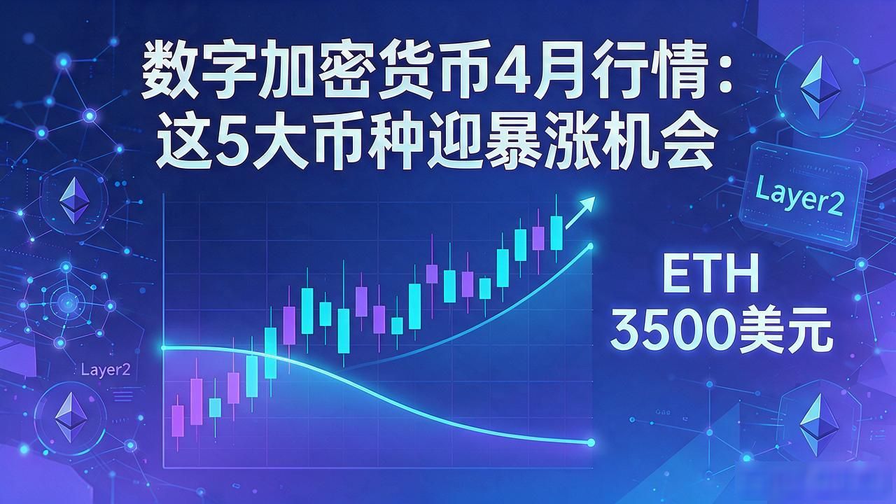 数字加密货币4月行情_币圈四月布局机会_2024年四月比特币以太坊行情分析