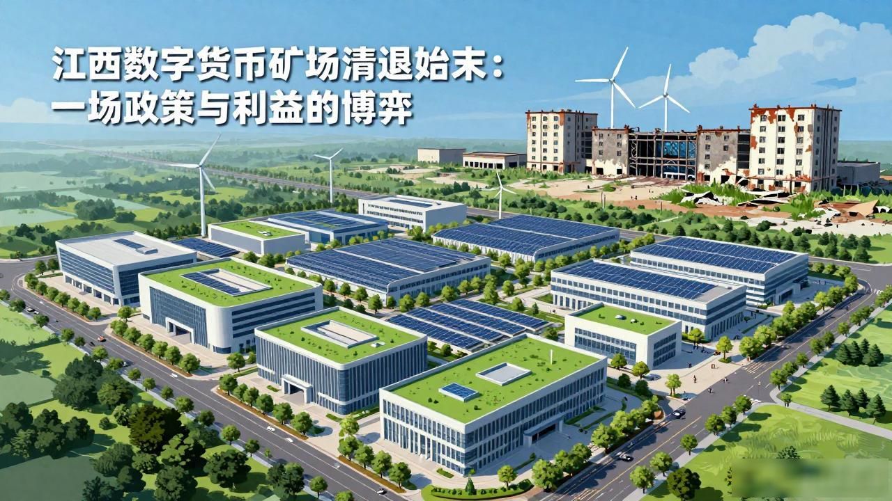 江西数字货币矿场清退始末：一场政策与利益的博弈