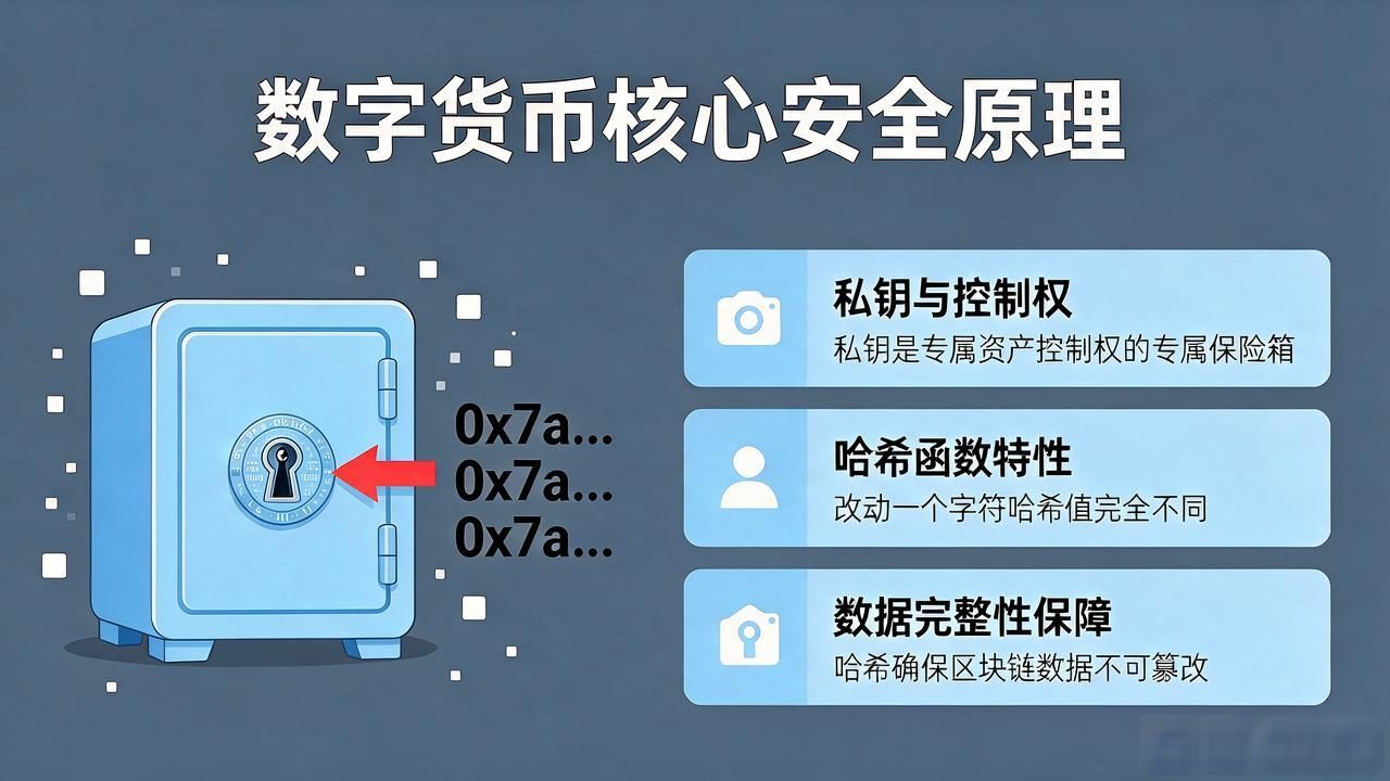 数字货币基础科学：密码学与区块链原理详解