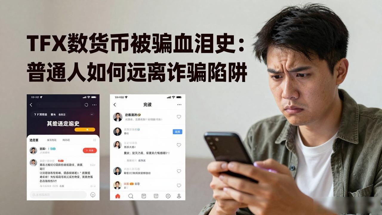 TFX数字货币被骗血泪史：普通人如何远离诈骗陷阱