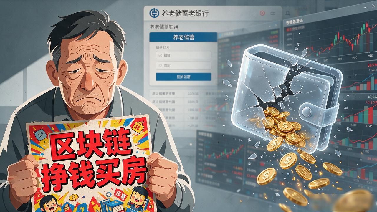 退休人员区块链理财骗局_社区警务区块链骗局_区块链挣钱买房骗局
