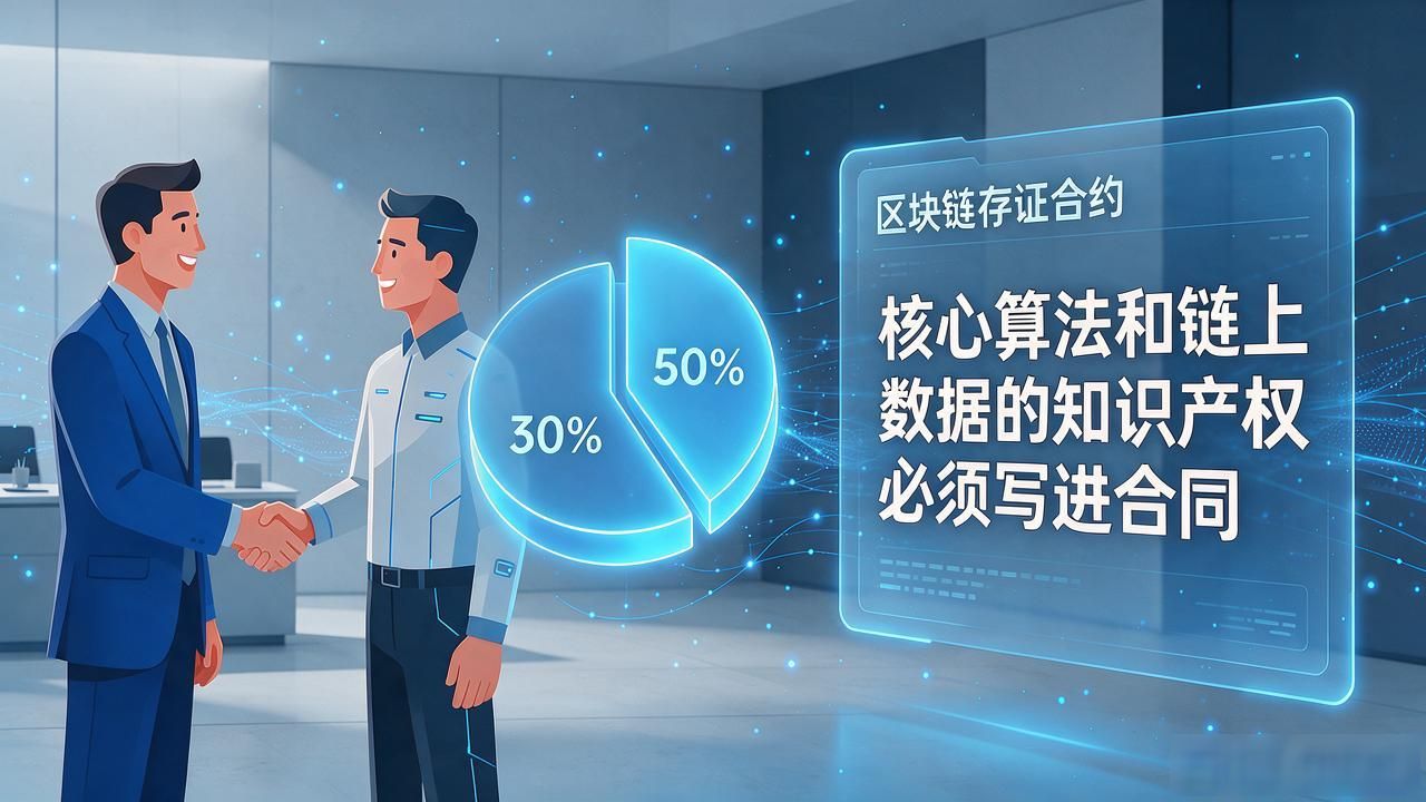 区块链科技合作落地指南：企业跟技术方怎么搭、怎么分、怎么避坑