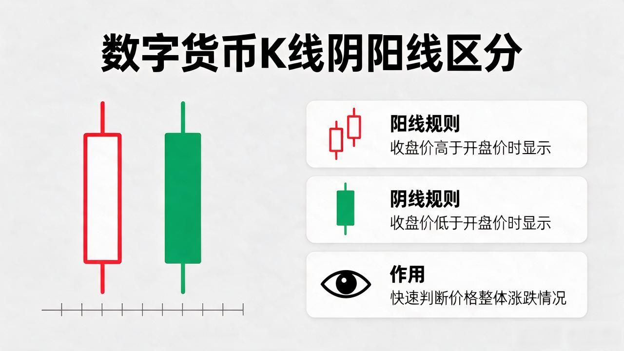 数字货币K线长啥样？新手一看就懂的图解说明