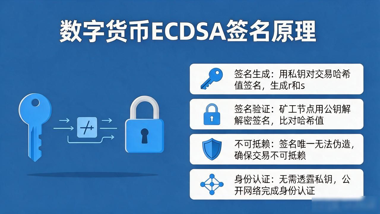 一文看懂数字货币背后的数学公式