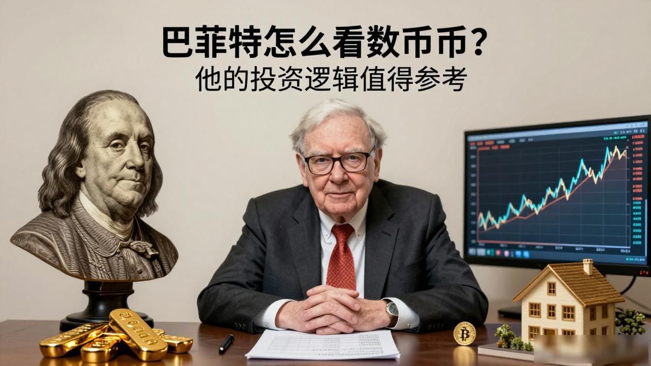价值投资标的判断标准_数字货币 巴菲特_巴菲特对比特币的投资观点