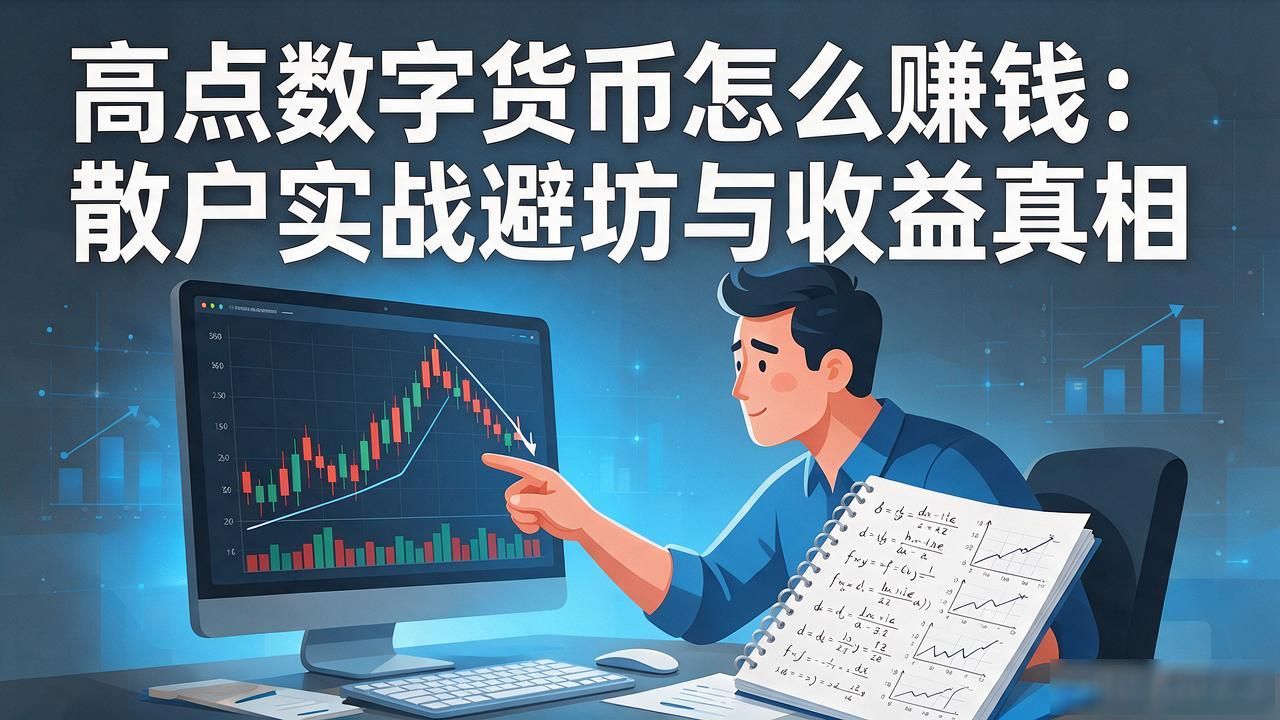 高点数字货币怎么赚钱_仓位控制止损_高位交易风险
