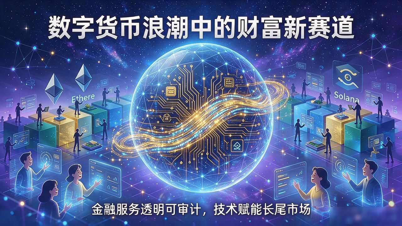 去中心化金融DeFi如何赋能实体产业_数字货币对全球金融格局的重塑作用_数字货币影响下的机遇