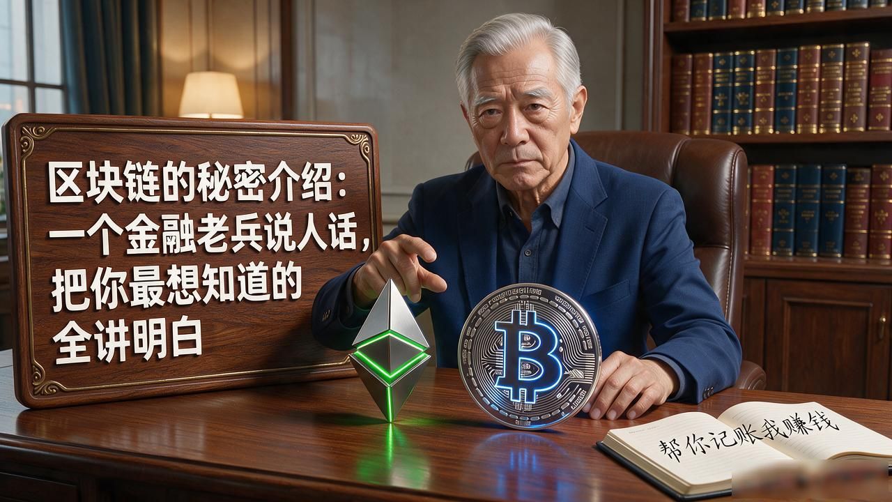 区块链的秘密介绍：一个金融老兵说人话，把你最想知道的全讲明白