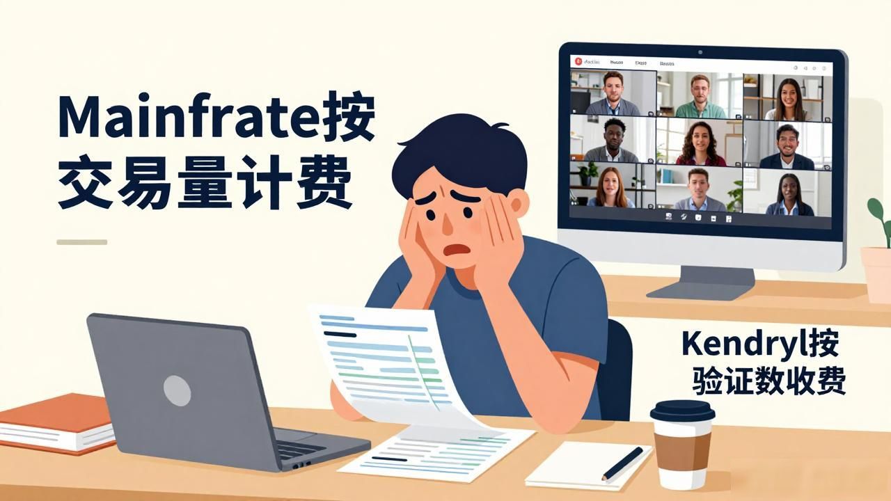 AWS Mainframe Kendryl应用_亚马逊美国区块链平台_亚马逊区块链方案