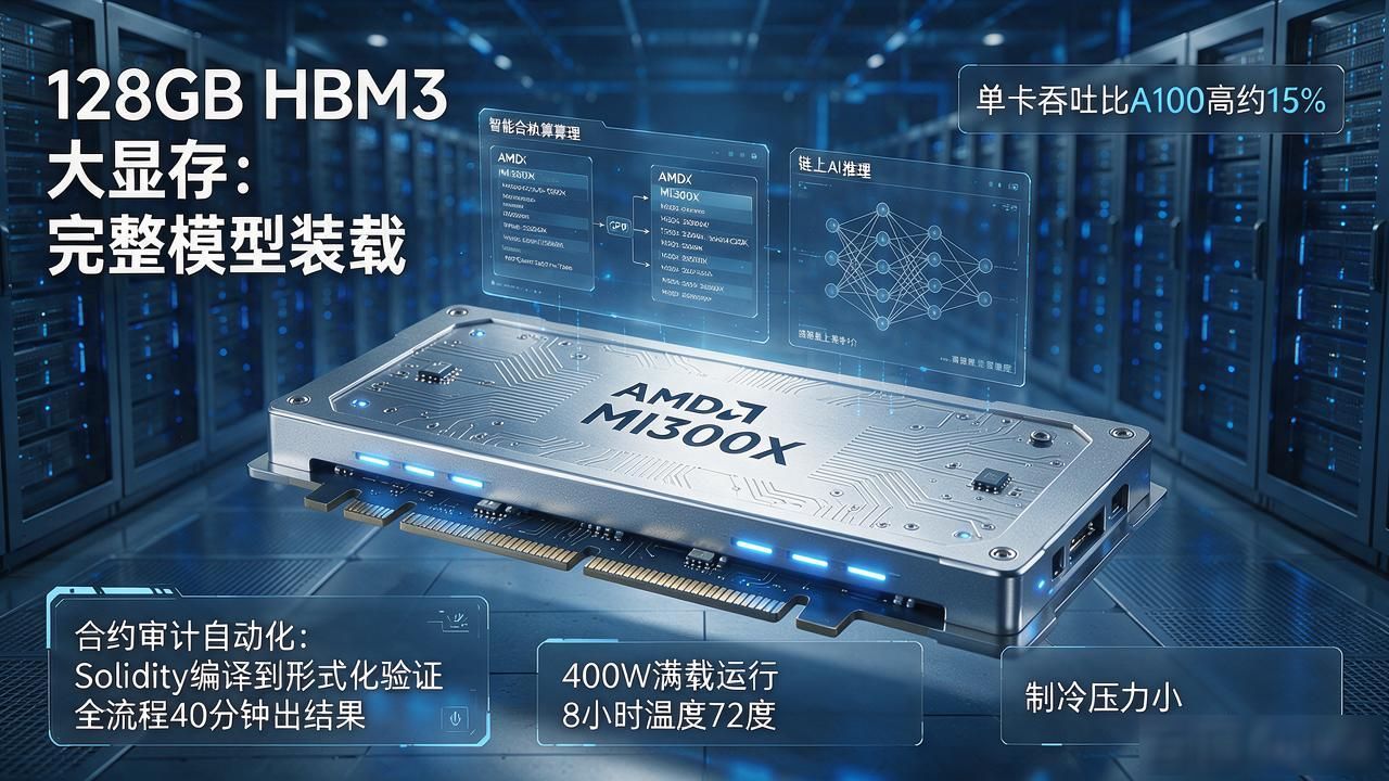 amd区块链产品_MI300X智能合约执行效率对比_AMD EPYC 9654P区块链节点性能实测