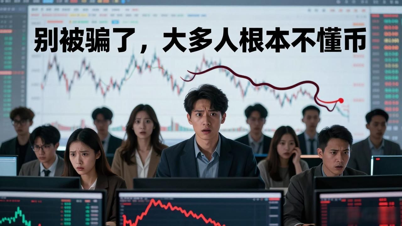 别被骗了，大多数人根本不懂币