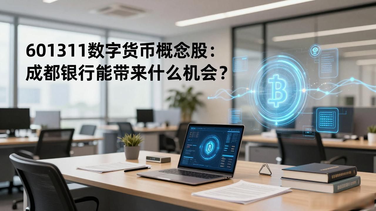 601311数字货币概念股：成都银行能带来什么机会？