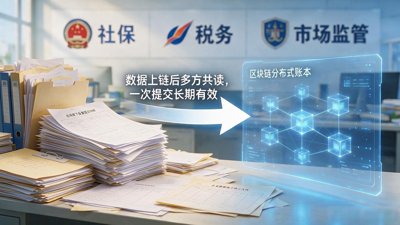 区块链企业政务服务流程优化_政务数字化区块链_区块链企业政务服务