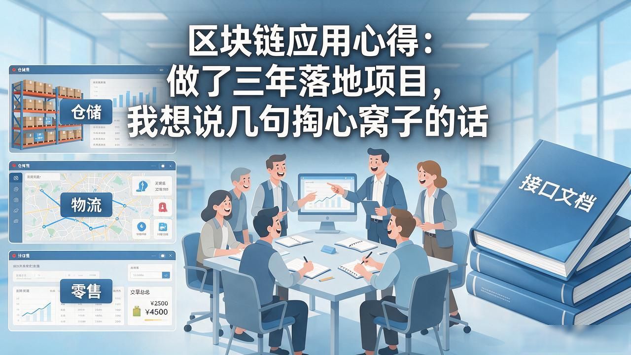 农产品溯源跨部门协调痛点_区块链供应链落地成本与联盟链选型_区块链应用心得