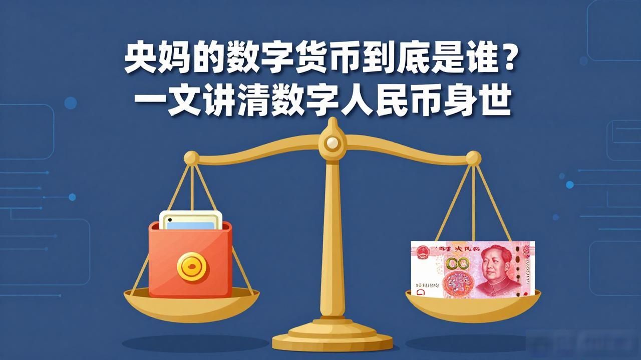 央妈的数字货币是谁_央妈的数字货币到底是什么 数字人民币和第三方支付的区别 数字人民币的发行主体是哪个机构