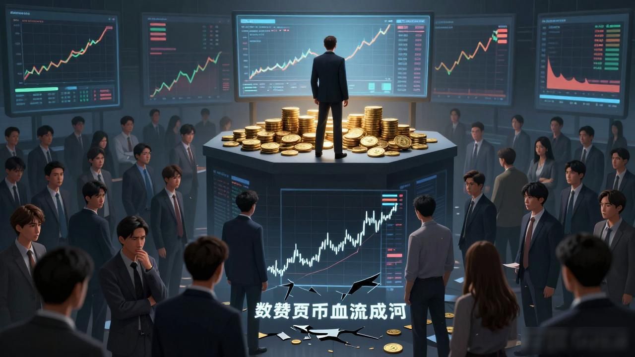 加密市场波动性_数字货币血流成河真相_散户投资者风险