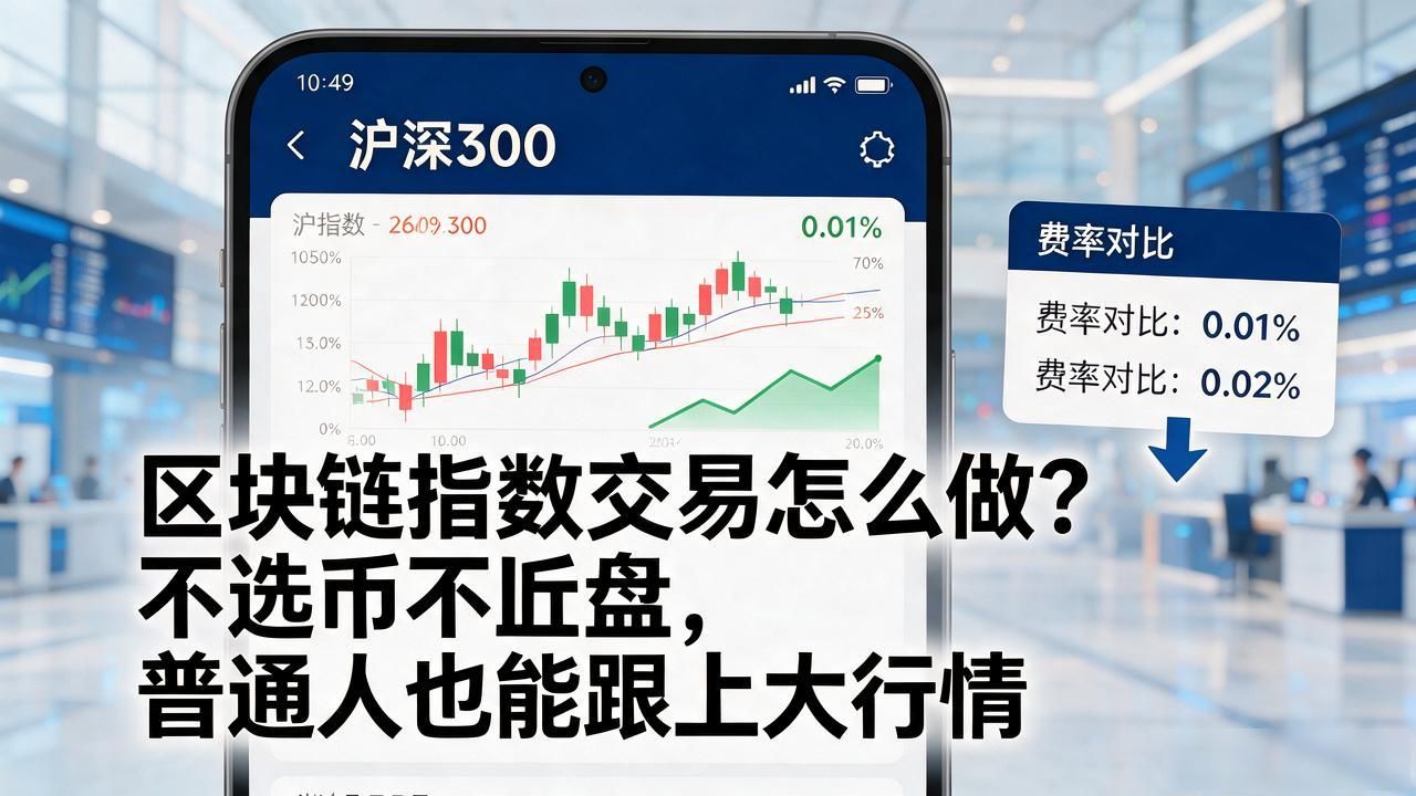 区块链指数交易_区块链指数交易_量化交易指数产品