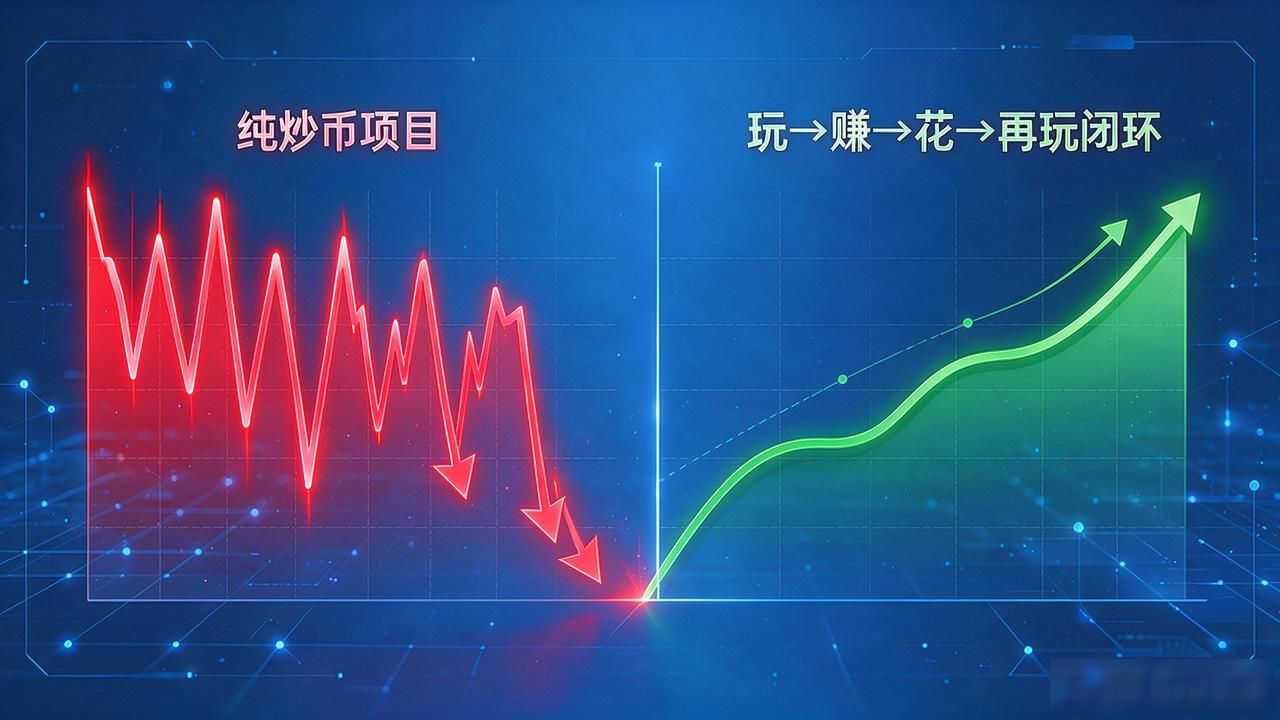 全新区块链游戏到底好不好玩？老玩家花三个月实测后说点实话