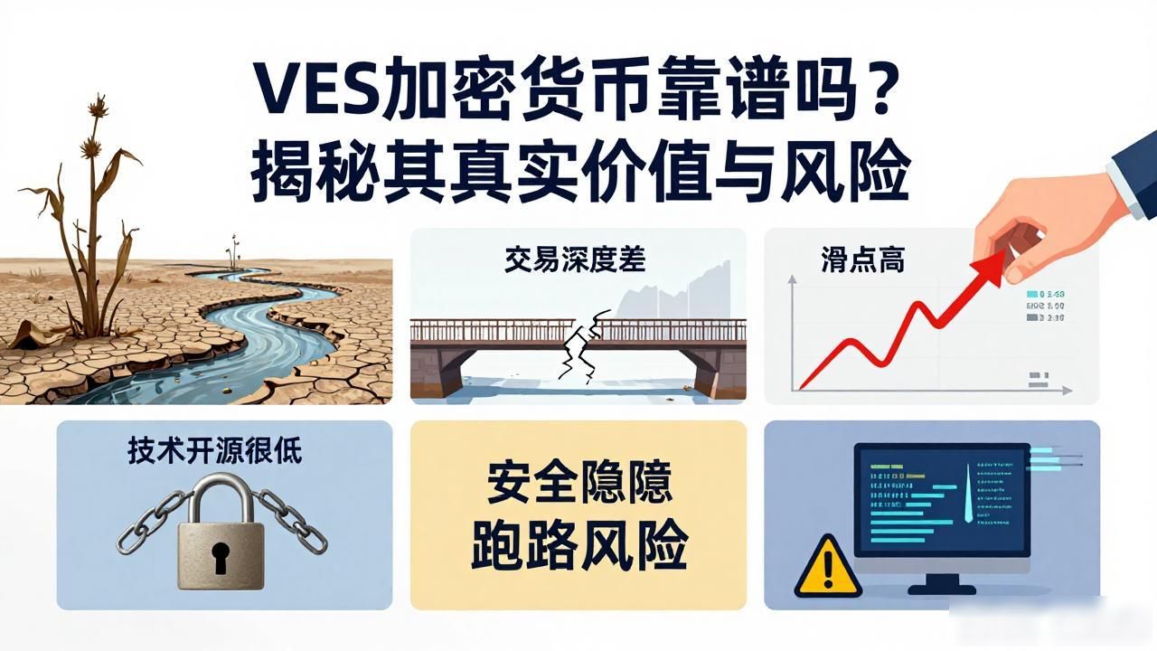 VES加密货币靠谱吗？揭秘其真实价值与风险