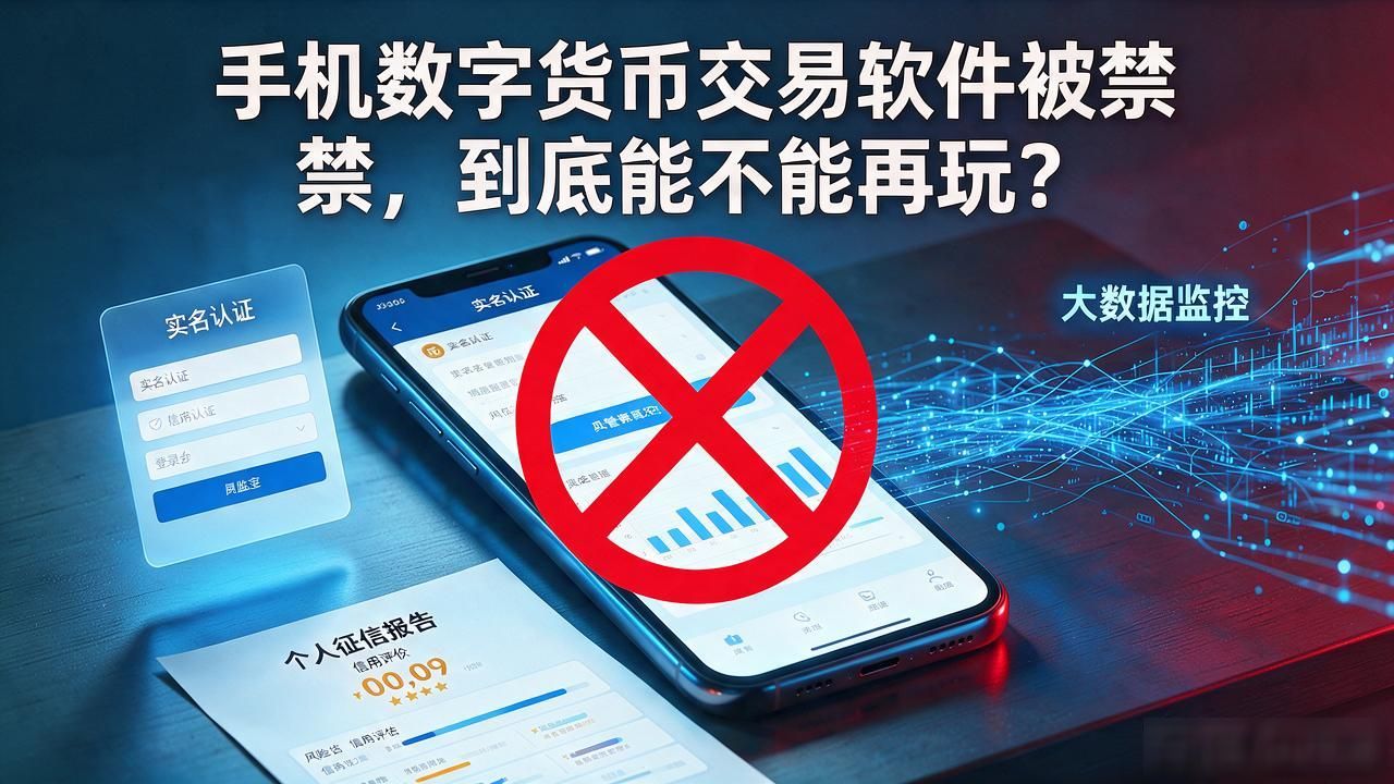 手机数字货币交易软件被禁，到底能不能再玩？