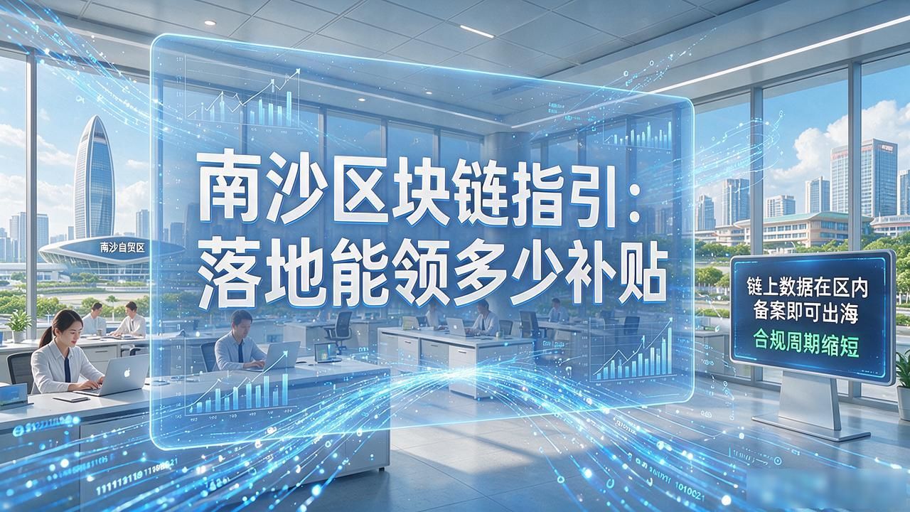 南沙区块链产业用地_南沙区块链研发补贴_南沙区块链指