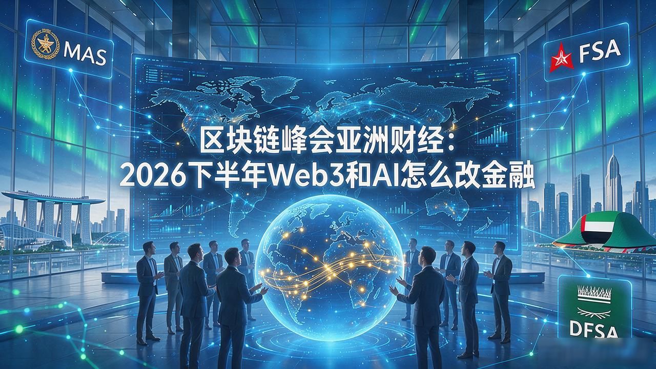 Web3AI金融基础设施重构_AI智能合约生成器_区块链峰会亚洲财经