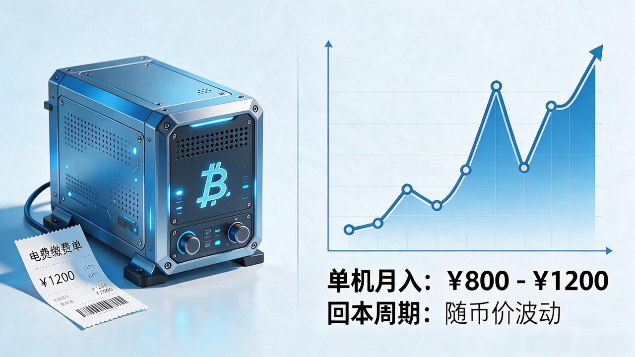 区块链矿业投资成本收益风险_区块链矿业投资_矿机功耗电费投入分析