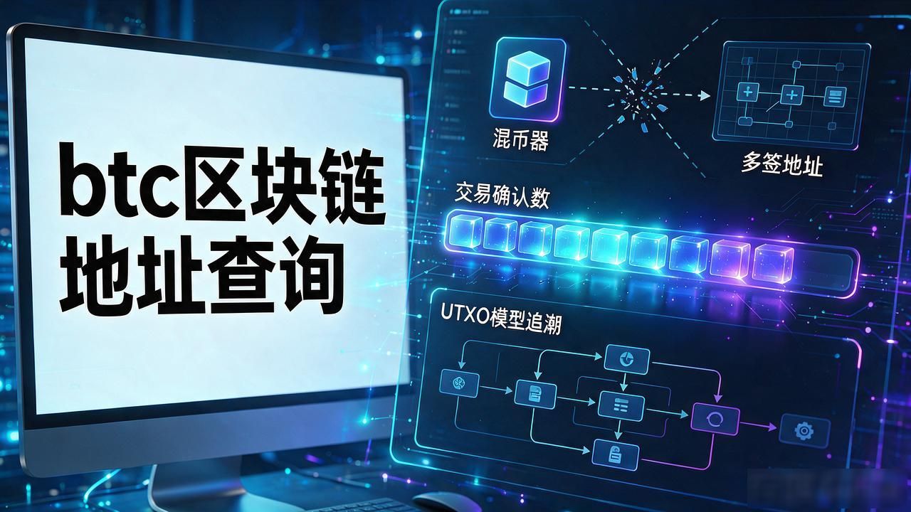 BTC地址链上溯源工具推荐_如何查询比特币地址交易记录_btc区块链地址查询
