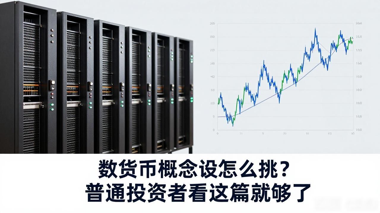 数字货币概念股怎么挑？普通投资者看这篇就够了