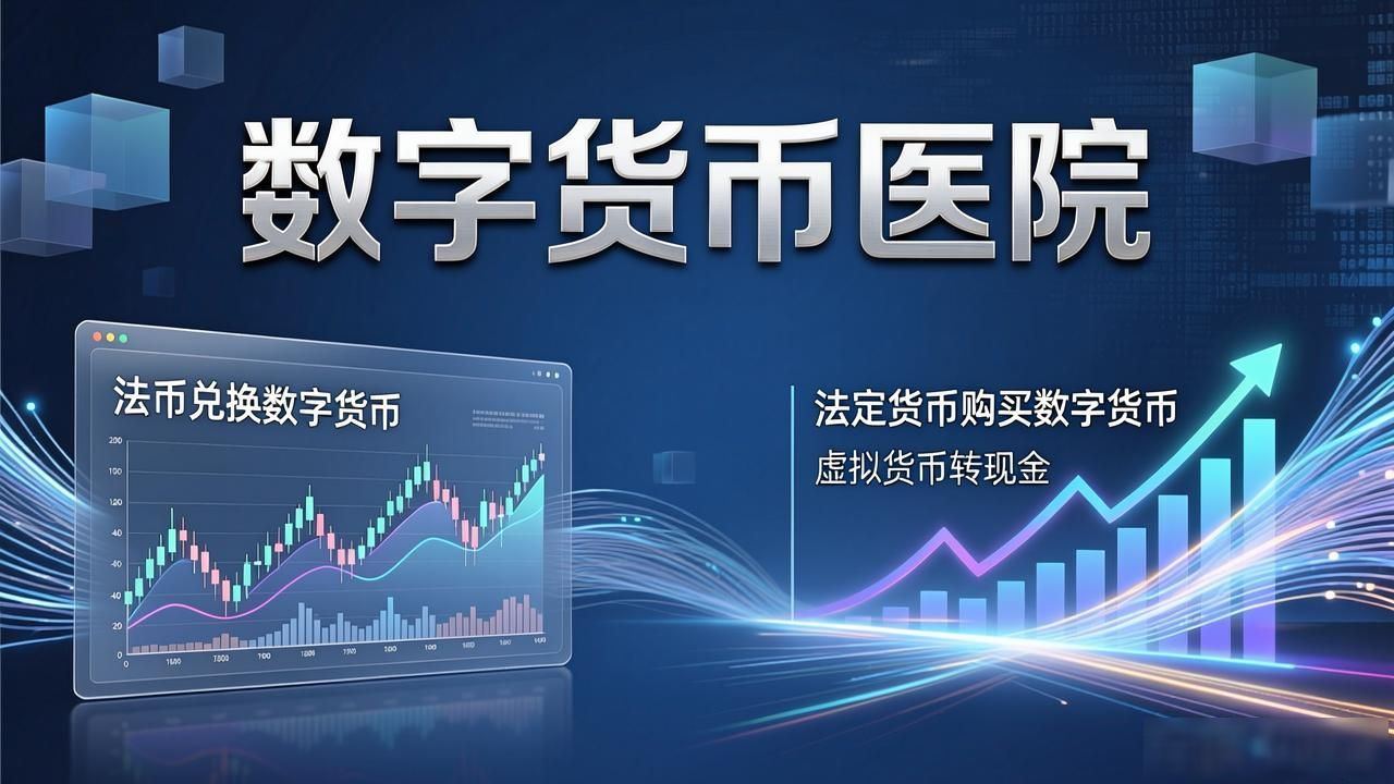 数字货币医院是什么？一文讲清楚数字资产托管与兑换