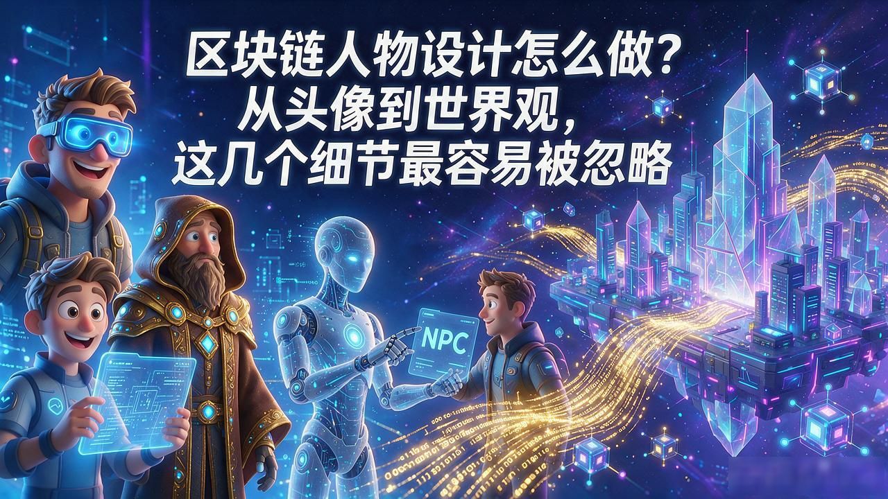 区块链人物设计_区块链人物设计_数字角色设计
