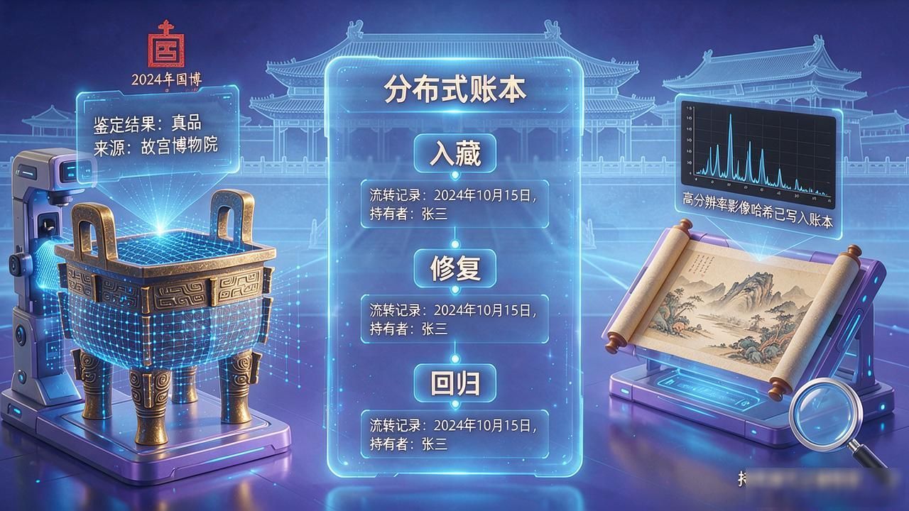 区块链解决文物溯源断链问题_文物鉴定与区块链_文物区块链鉴定