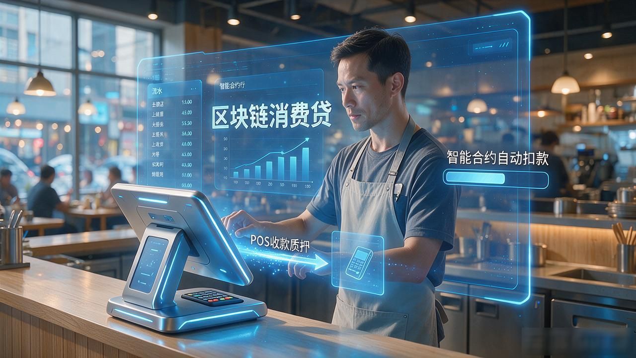 区块链消费金融实例：这几个消费贷项目你可能早就接触了