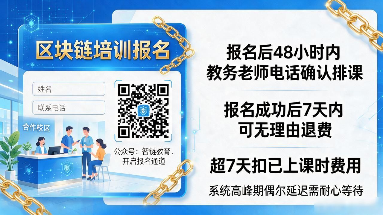 区块链培训报名时间怎么定？2026秋季三期开班安排一次讲清