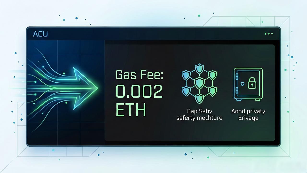 ACU数字货币钱包好用吗？多链资产统一管理攻略