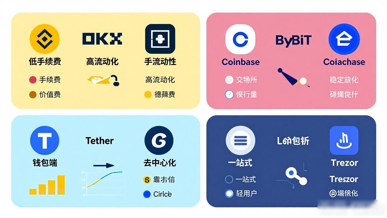数字钱包哪家强？一文看懂数字货币大战