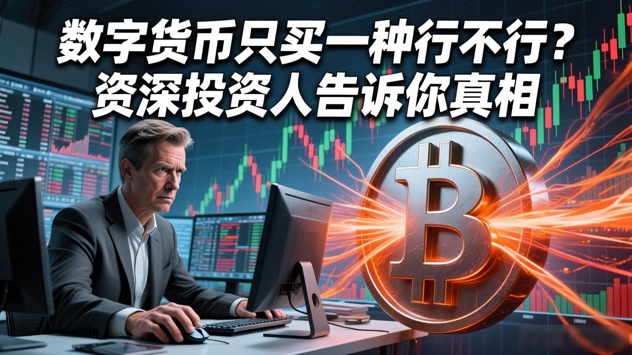 数字货币只买一种行不行？资深投资人告诉你真相