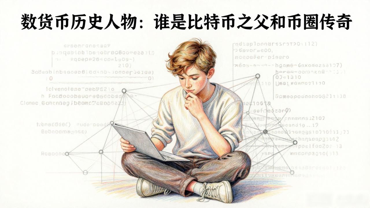 比特币发展关键先驱人物 比特黄金概念提出者Nick Szabo 以太坊创始人维塔利克·布特林_数字货币历史人物