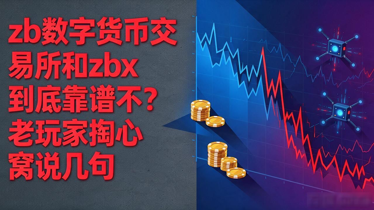 zb数字货币交易所和zbx到底靠谱不？老玩家掏心窝说几句
