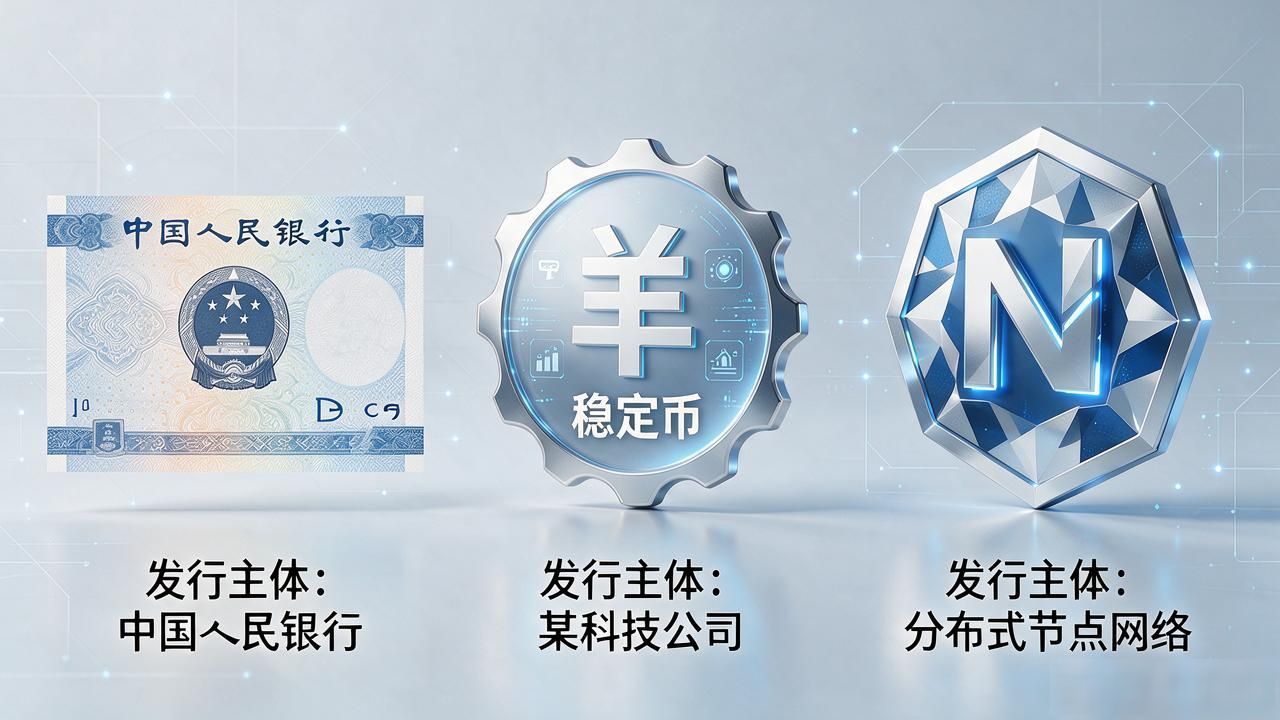 数字货币描述正确没那么难，分清发行主体、信用锚定和语境就够了