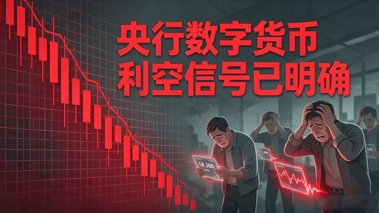央行数字货币利空信号已明确，持有这几个方向资产的朋友该提前留神了