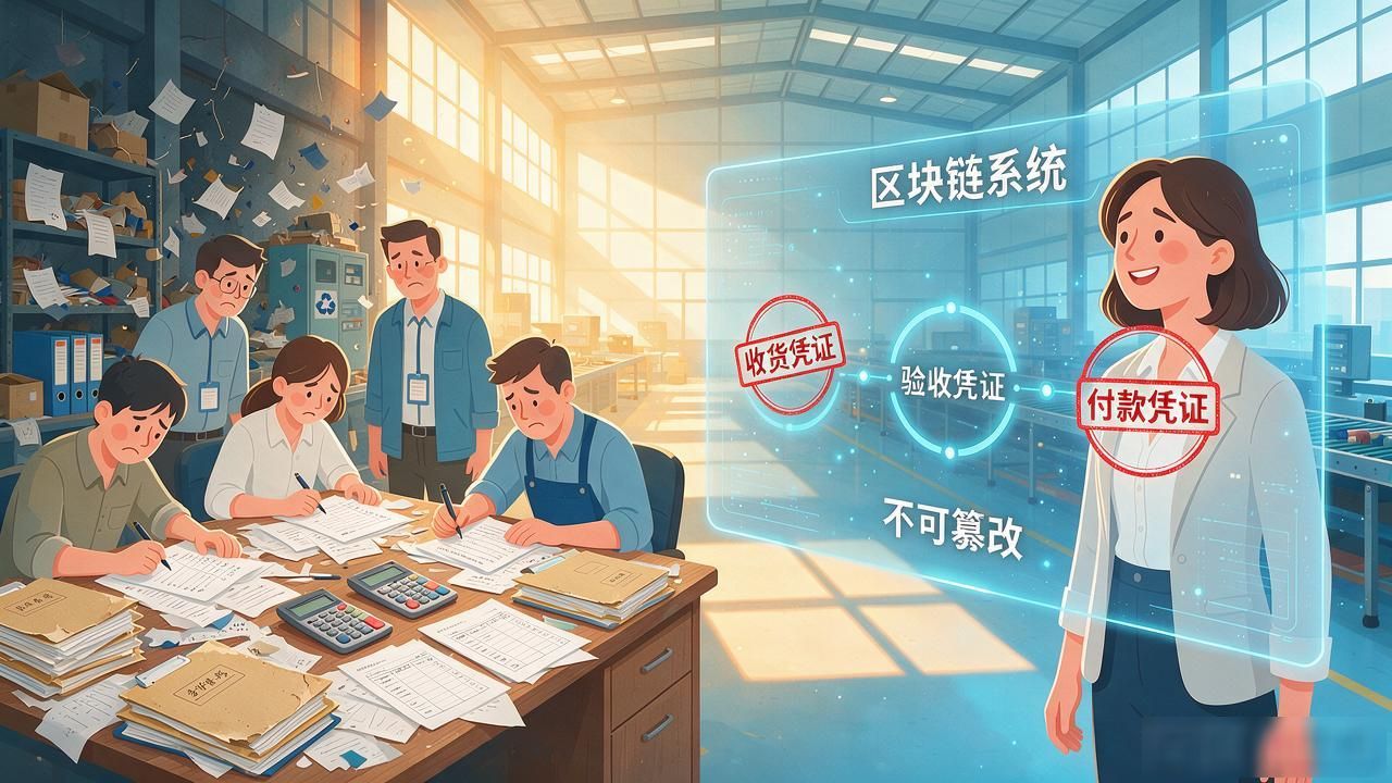 供应链数据上链_区块链供应链管理_区块链供应链复工