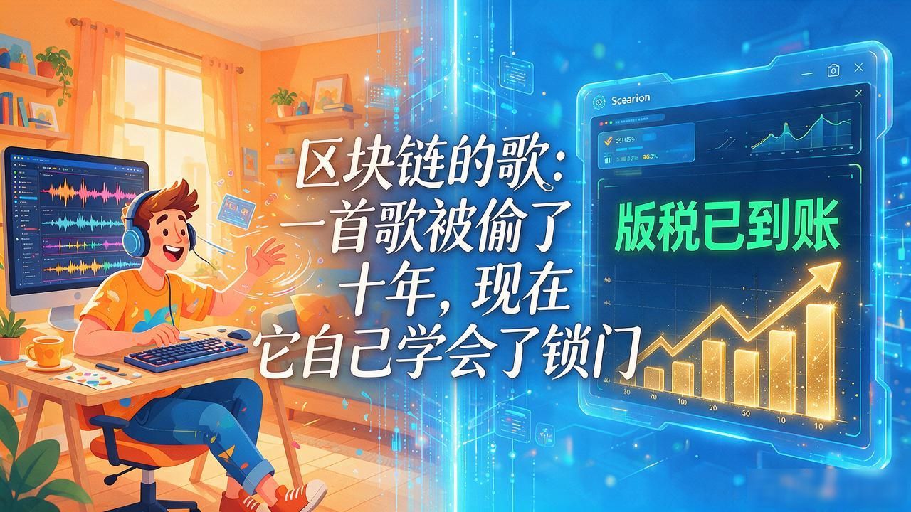 区块链音乐确权_智能合约音乐版税_区块链的歌