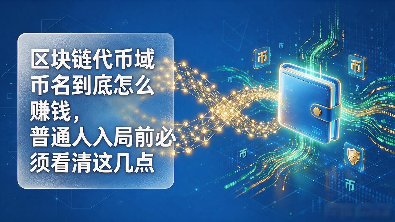 区块链代币绑定域名 域名选型代币参数设计 域名代币联动合规_区块链 代币 域名