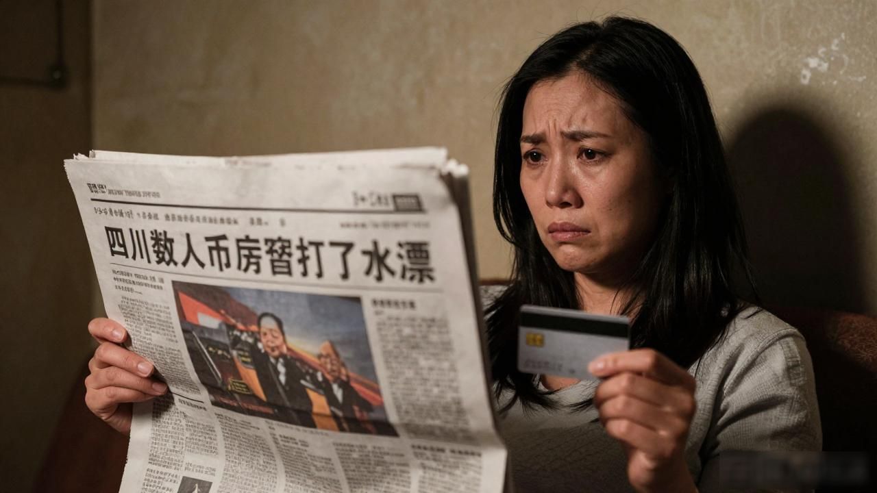 四川数字货币骗局曝光：多少人的积蓄打了水漂