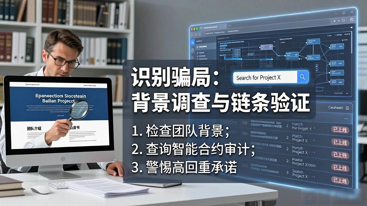 数字货币骗局怎么识别？5个信号帮你避开投资陷阱