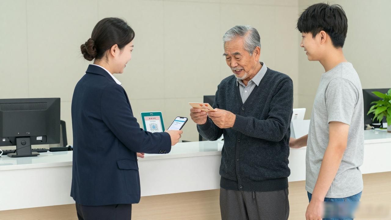 数字人民币老年人使用体验_邮政数字货币二维码_邮政数字货币二维码